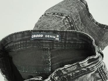 krótkie spodenki z niskim stanem: Cropp, Szorty damskie, rozmiar 2XS — 4