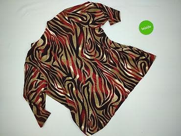 moda dla 60 latki: Bluzka damska, rozmiar 7XL — 3