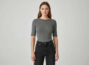 koszulka z kotem sinsay: Sinsay, T-shirt damski, rozmiar M — 6