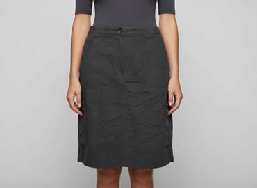 spodenki damskie bojówki: Spódnica damska, rozmiar S — 5