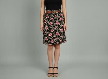 spódniczka welurowa: Spódnica damska, rozmiar S — 6