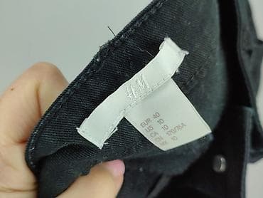 jeans drip: H&M, Jeansy damskie, rozmiar M — 4