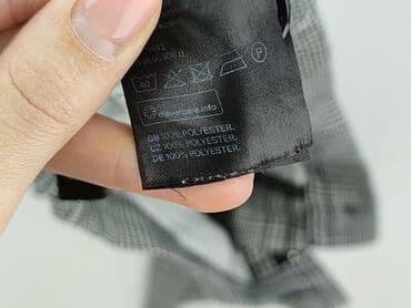 hm spodnie zimowe: H&M Divided, Spodnie materiałowe damskie, rozmiar M — 5