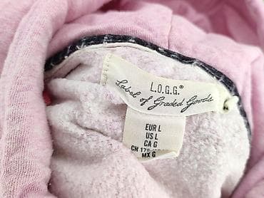 bluzy black squad: H&M L.O.G.G., Bluza z kapturem damska, rozmiar L — 4