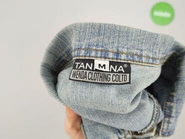 jeansy z asymetrycznym zapieciem: Kurtka jeansowa damska, M w lalafo.pl — 4 jeansy z asymetrycznym zapieciem: Kurtka jeansowa damska, M — 4