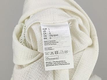 biale kolarki hm: H&M Divided, Bluzka damska, rozmiar L — 5