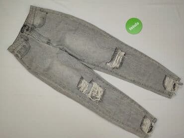 jeansy damskie proste nogawki: PrettyLittleThing, Jeansy damskie, rozmiar 2XS — 2