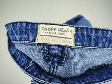jeansy dla puszystych pań: Cropp, Jeansy damskie, rozmiar L — 4