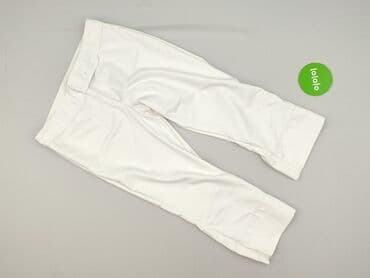 massimo dutti biale spodnie: Spodnie materiałowe damskie, rozmiar S — 2