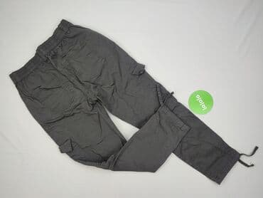 cargo wide leg: Cargo, Spodnie cargo damskie, rozmiar S — 4