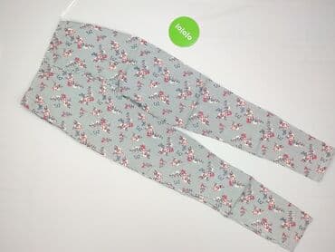 leginsy w kwiaty: Legginsy Eleganckie damskie, rozmiar M — 3