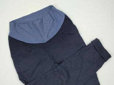 legginsy ciązowe: Spodnie materiałowe damskie — 1