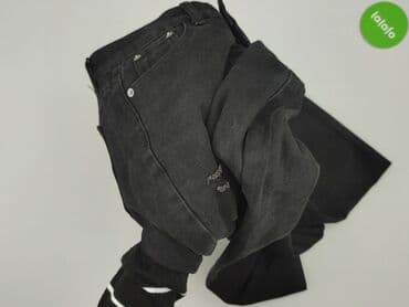 ccc sandały czarne na obcasie: Shein, Jeansy damskie, rozmiar S — 6