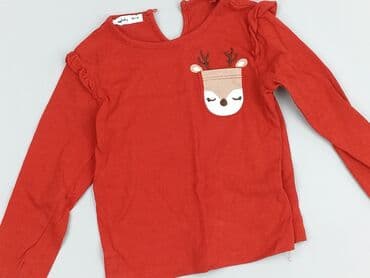 sweter hello kitty h: Blouse, Sinsay, 2-3 years, 92-98 cm, condition - Perfect — 1