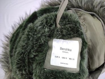 pull and bear bluzki: Bershka, Parka damska, rozmiar S — 4