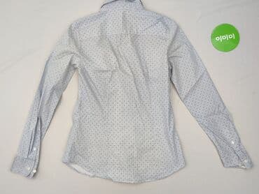 koszula damska na imprezę: H&M, Koszula damska, rozmiar S — 4