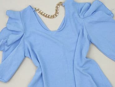 blekitna bluzki: Women's blouse, size S — 2