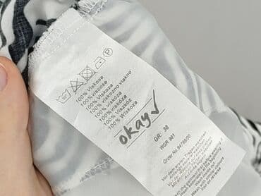 spodnie zebra h m: Okay, Spodnie materiałowe damskie, rozmiar M — 6