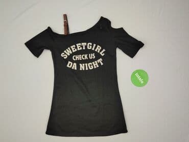 koszulka z napisem dzik: Women`s T-shirt, size S (EU 36) — 2