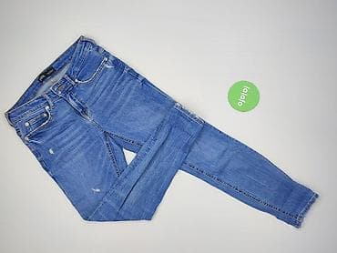 jeans cargo: Zara, Jeansy damskie, rozmiar M — 2