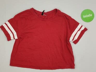 nike crop t shirty: H&M Divided, T-shirt damski, rozmiar S — 2