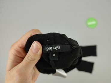 legginsy i stringi: Papaya, Legginsy Eleganckie damskie, rozmiar S — 4