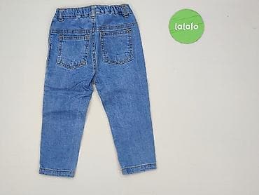 chicaca dresy: Spodnie jeansowe, Disney, 12-18 miesięcy, stan - Bardzo dobry — 3