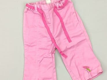 kurtki zimowe guess: Baby material trousers, 6-9 months, 68-74 cm, condition - Very good — 1