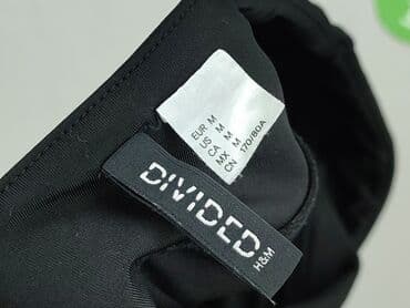 czarne spódniczka tenisowa: H&M Divided, Spódnica damska, rozmiar M — 4
