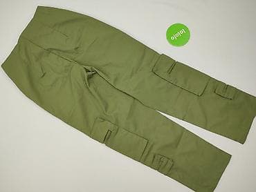 spodnie dzik: PrettyLittleThing, Spodnie cargo damskie, rozmiar XS — 4