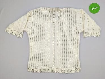 sweter azurowy: Sweter damski, rozmiar XL — 2