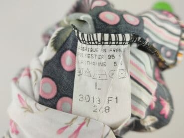 paski do sukienek ozdobne: Bluzka damska, rozmiar L — 5