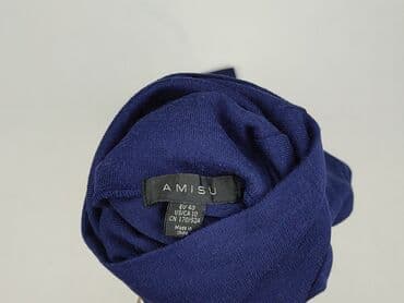 jaki kolor rajstop do granatowej sukienki: Amisu, Sukienka damska, rozmiar L — 4