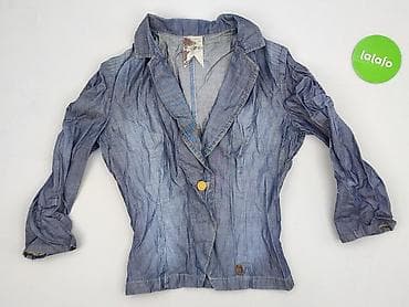 pulz jeans sweter: Marynarka damska, rozmiar S — 2