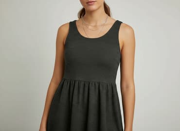 aplikacje z ubraniami: Sukienka damska, rozmiar S — 5