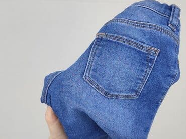 moda sukienki na wesele 2015: Spodnie jeansowe, H&M, 12-18 miesięcy, stan - Bardzo dobry — 4