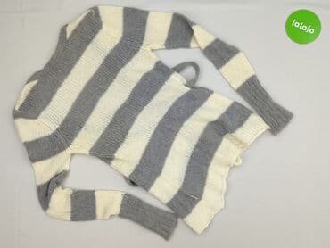 sweter z dekoltem v: Bik Bok, Kardigan damski, S — 3