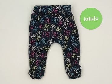 krótkie spodenki niemowlęce 74: Leggings, 3-6 months, condition - Perfect — 2