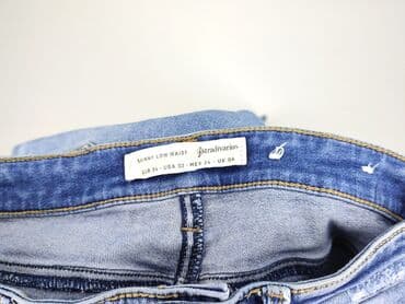 spódnice mini stradivarius: Stradivarius, Jeansy damskie, rozmiar XS — 4