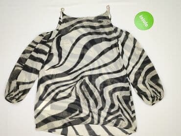 klapki miu miu z futerkiem: Amisu, Bluzka damska, XS — 3