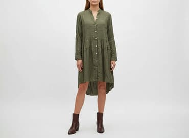 szmizjerka sukienki koszulowa: H&M, Sukienka damska, rozmiar S — 1