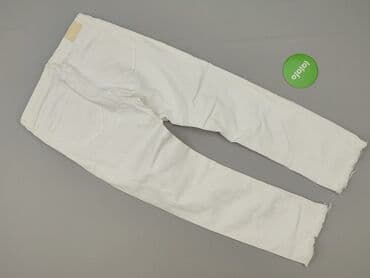 szerokie spodnie jeansowe zara: Zara, Jeansy damskie, rozmiar S — 4