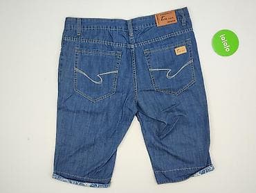Szorty: Denim, Szorty damskie, rozmiar 6XL — 3