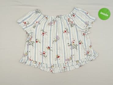 sukienki z piórami na ramionach: Clockhouse, Women's blouse, size M (EU 38) — 2