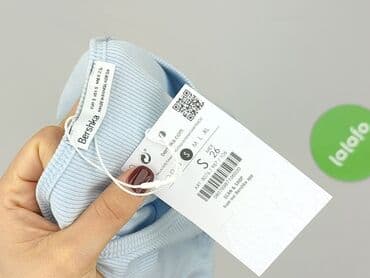 bershka t shirty barbie: Bershka, T-shirt damski, rozmiar S — 4