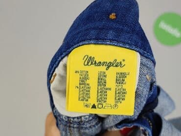 krótkie spodenki wrangler damskie: Wrangler, Szorty damskie, rozmiar S — 4