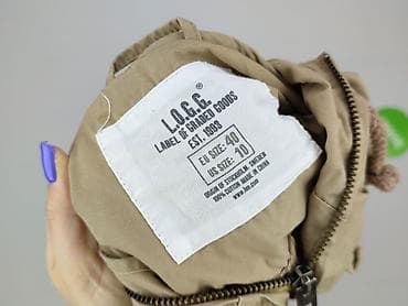 parka marki tchibo: H&M L.O.G.G., Parka damska, rozmiar L — 4