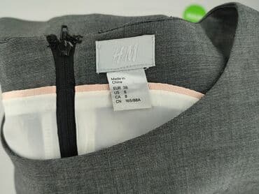 srebrna sukienka h m: H&M, Sukienka damska, rozmiar M — 4