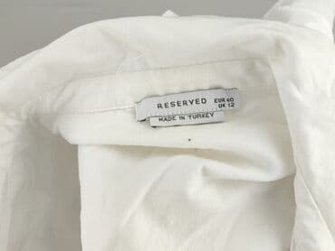 białe bluzki adidas: Reserved, Bluzka damska, rozmiar L — 4