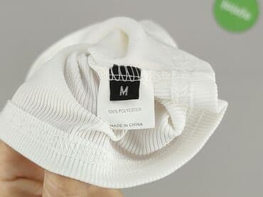 obcisła bluzka na ramiączkach: Top damski, rozmiar M — 5